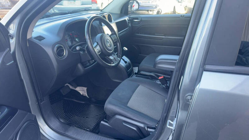 2012 Jeep Compass Latitude