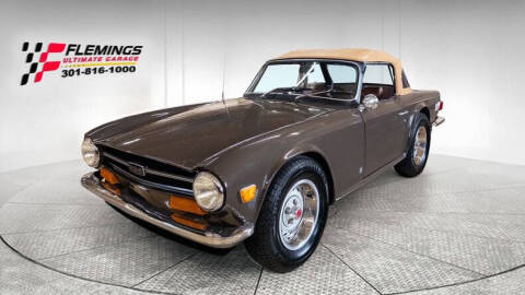 1973 Triumph TR6