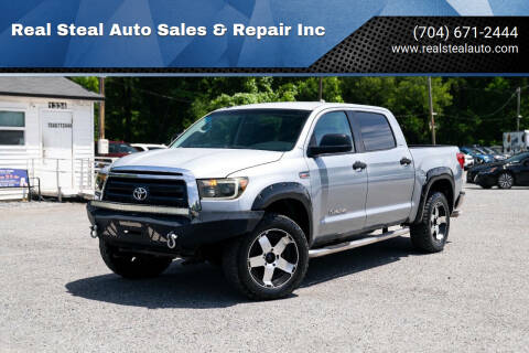 2010 Toyota Tundra for sale at Real Steal Auto Sales & Repair Inc in Gastonia NC