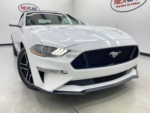 2020 Ford Mustang for sale at Houston Auto Loan Center in Spring TX