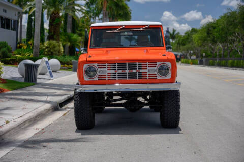 1969 Ford Bronco Sport