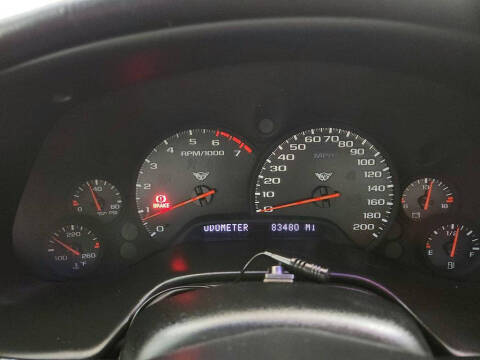 2000 Chevrolet Corvette