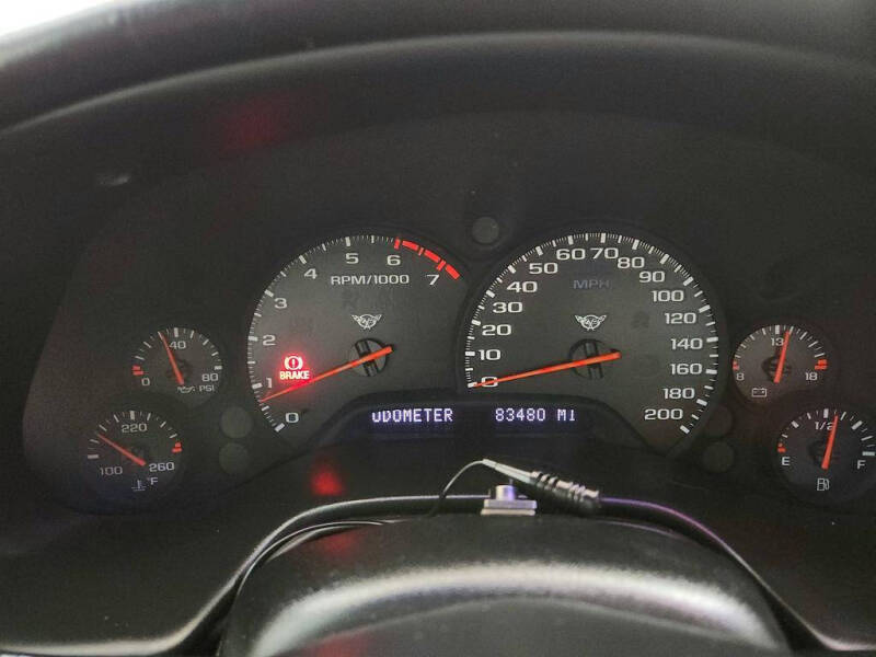 2000 Chevrolet Corvette
