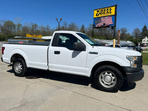 2016 Ford F-150 for sale at Wheel & Deal Auto Sales Inc. in Cincinnati OH