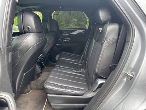 2018 Bentley Bentayga W12 Signature Edition