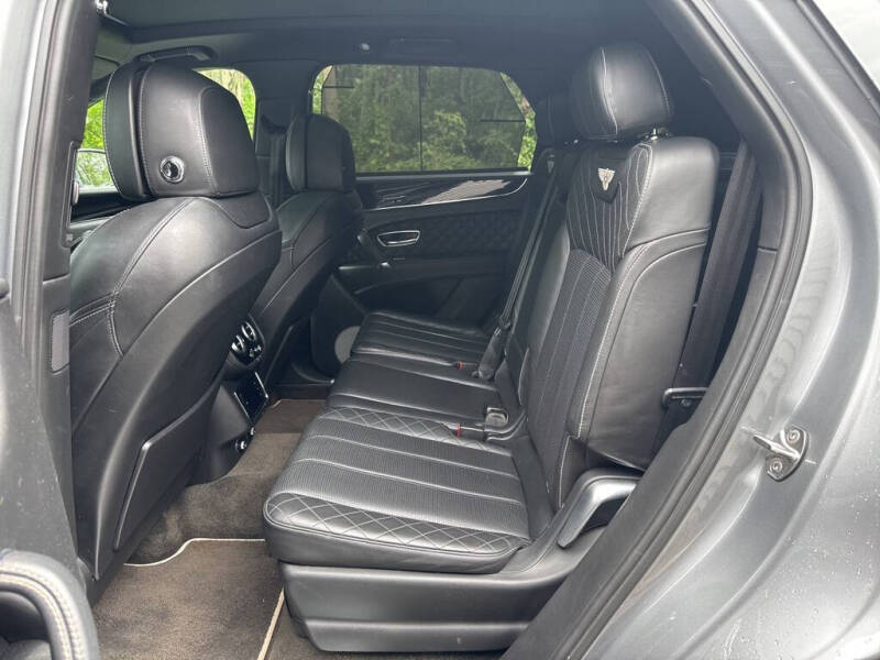 2018 Bentley Bentayga W12 Signature Edition