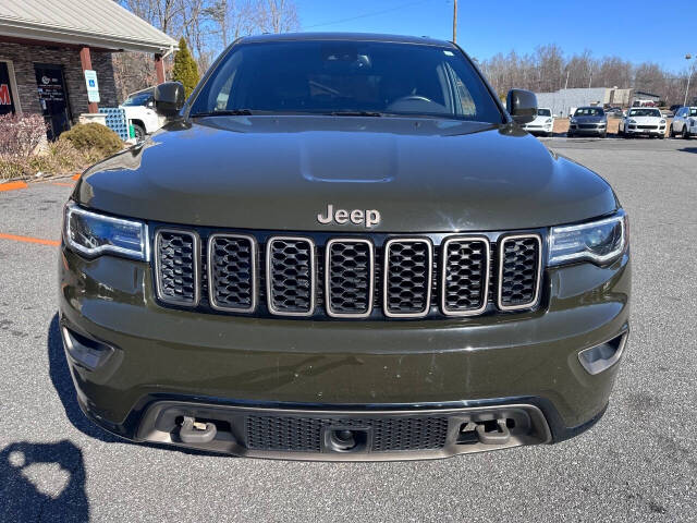 2016 Jeep Grand Cherokee for sale at Driven Pre-Owned in Lenoir, NC