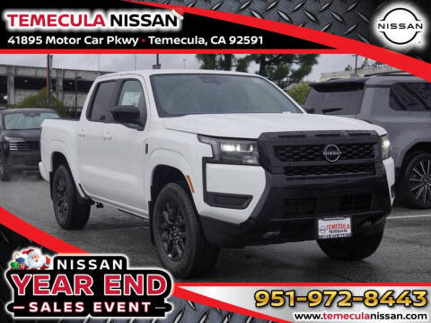 2026 Nissan Frontier