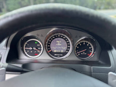 2009 Mercedes-Benz C-Class C 63 AMG