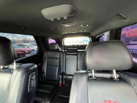 2017 Dodge Durango R/T