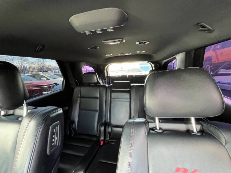 2017 Dodge Durango R/T