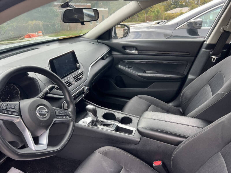 2020 Nissan Altima 2.5 S