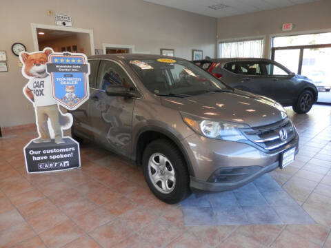 2012 Honda CR-V for sale at ABSOLUTE AUTO CENTER in Berlin CT