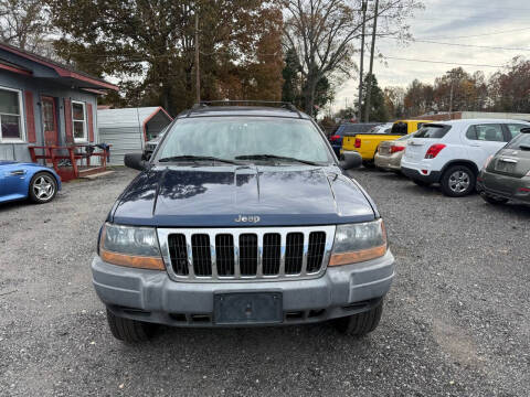 2000 Jeep Grand Cherokee Laredo