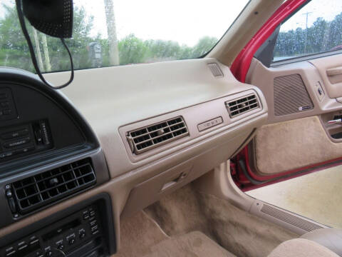 1991 Ford Taurus SHO