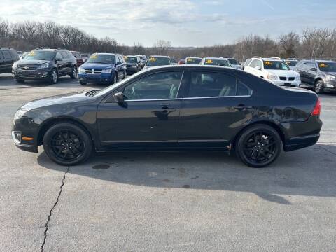 2011 Ford Fusion for sale at CARS PLUS CREDIT in Independence MO