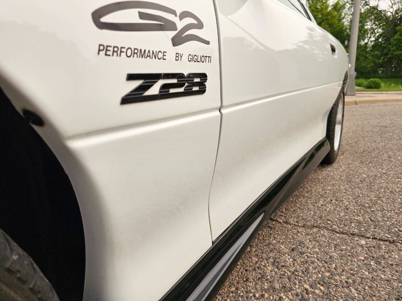 1995 Chevrolet Camaro 73