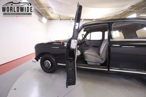 1956 Mercedes-Benz 190-Class