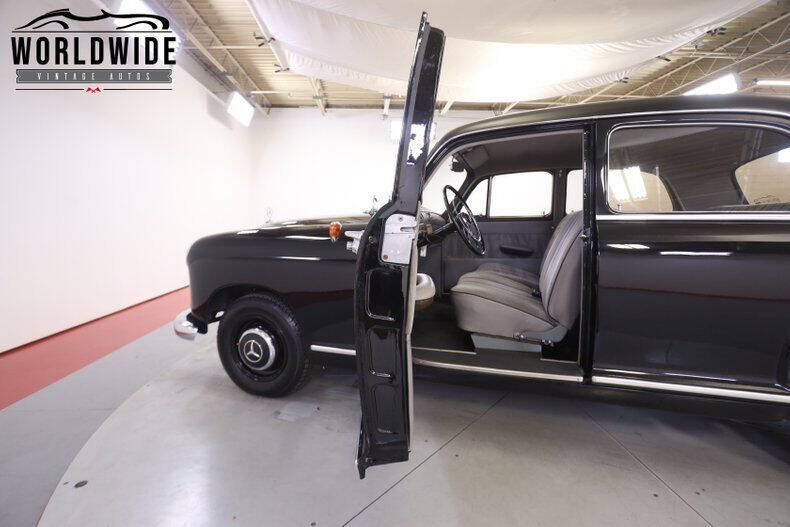 1956 Mercedes-Benz 190-Class