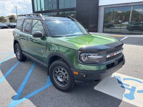 2024 Ford Bronco Sport Badlands