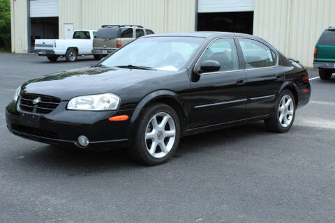 2000 Nissan Maxima for sale at Wallace & Kelley Auto Brokers in Douglasville GA