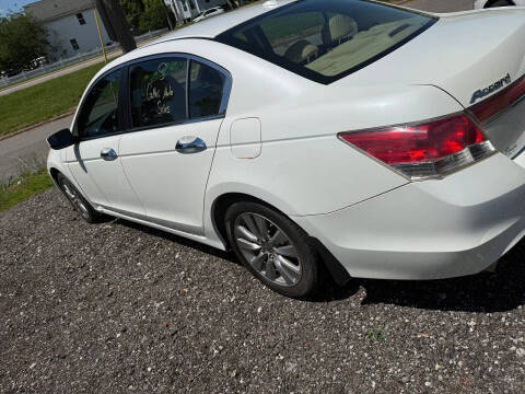 2012 Honda Accord EX-L V6