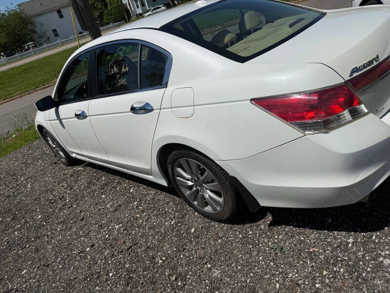2012 Honda Accord EX-L V6