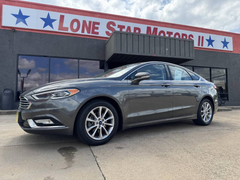 2017 Ford Fusion SE