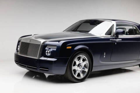 2010 Rolls-Royce Phantom Coupe