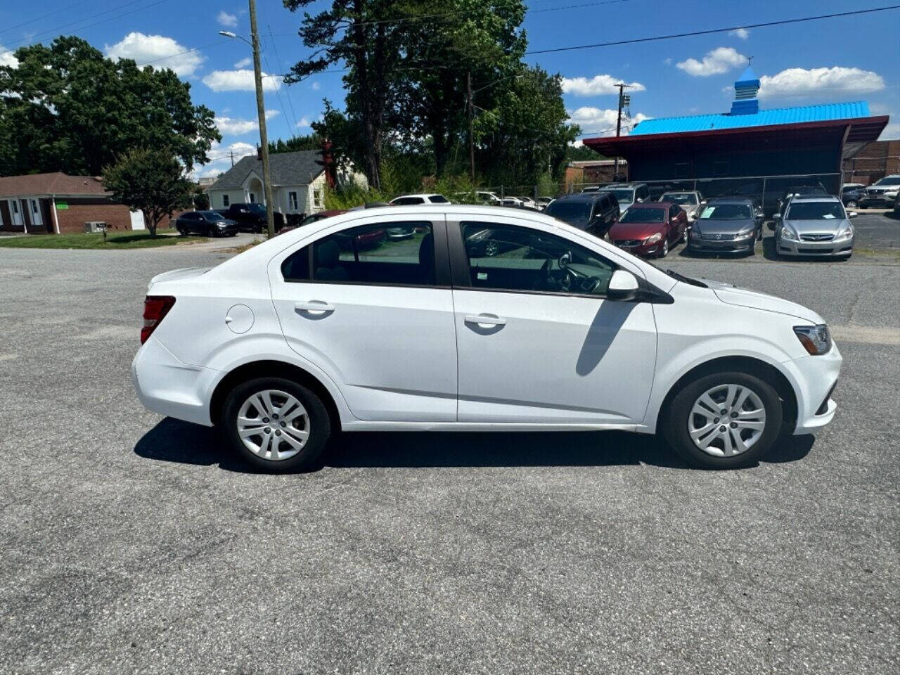 2020 Chevrolet Sonic for sale at Concord Auto Mall in Concord, NC