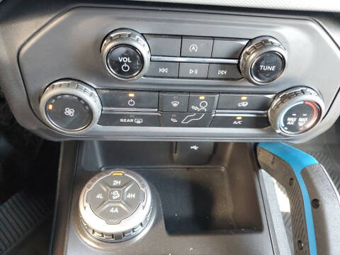 2023 Ford Bronco Black Diamond Advanced