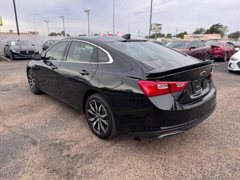 2020 Chevrolet Malibu RS