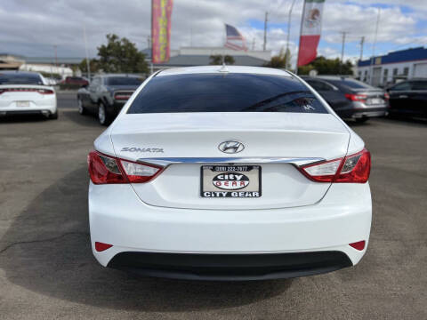 2014 Hyundai Sonata GLS