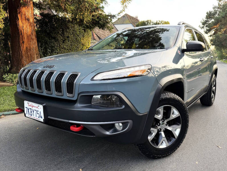 2015 Jeep Cherokee Trailhawk