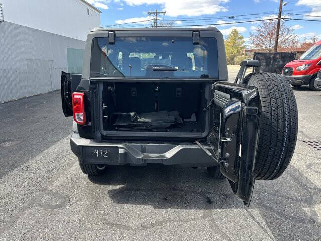2025 Ford Bronco