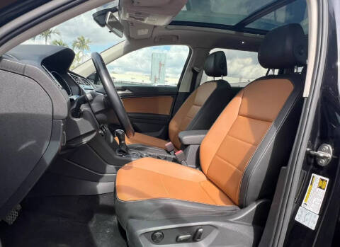 2018 Volkswagen Tiguan 2.0T SEL 4Motion