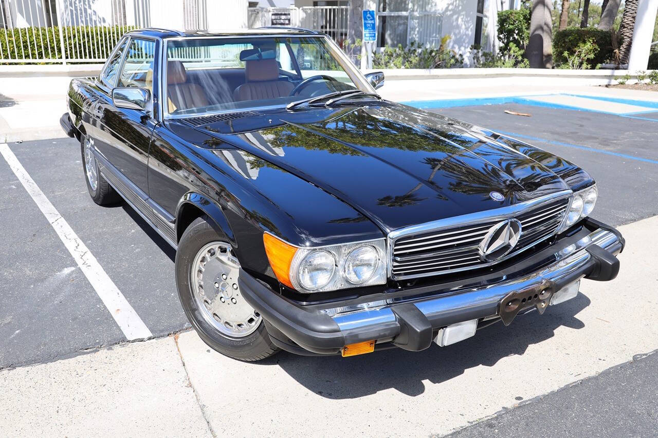 1987 Mercedes-Benz 560-Class for sale at DE AUTOS INC in San Juan Capistrano, CA