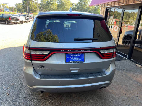 2015 Dodge Durango SXT