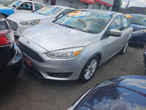 2017 Ford Focus SE