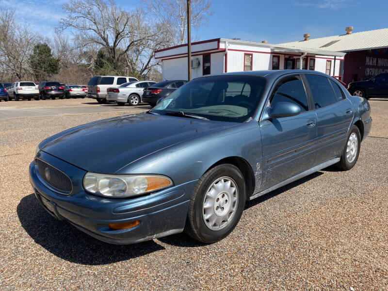 2002 Buick LeSabre for sale at M & M Motors in Angleton TX
