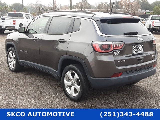 2017 Jeep Compass Latitude