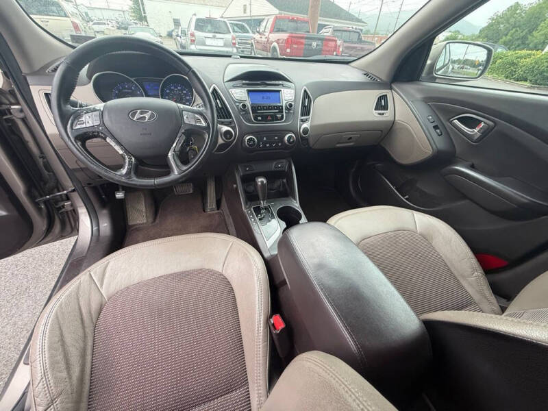 2013 Hyundai Tucson GLS