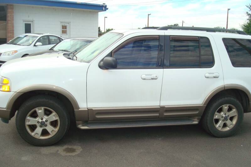 2003 Ford Explorer for sale at Tom's Car Store Inc in Sunnyside WA