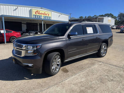 2016 Chevrolet Suburban LTZ