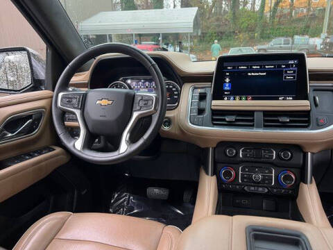 2021 Chevrolet Tahoe Premier