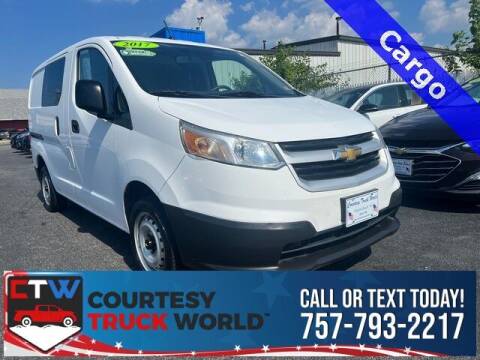 2017 Chevrolet City Express for sale at Courtesy Auto Sales in Chesapeake VA