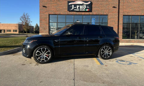 2018 Land Rover Range Rover Sport HSE