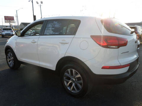 2015 Kia Sportage LX