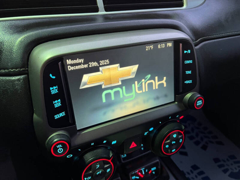 2015 Chevrolet Camaro LT