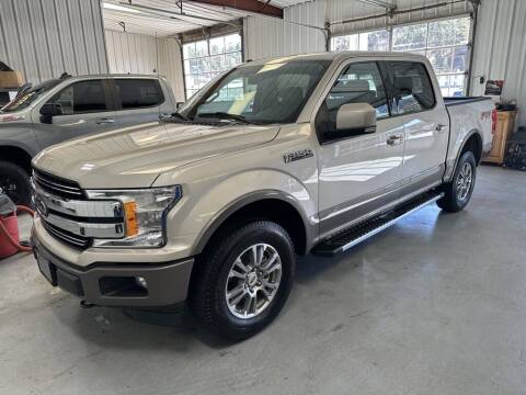 2018 Ford F-150 for sale at SIERRA BLANCA MOTORS in Roswell NM